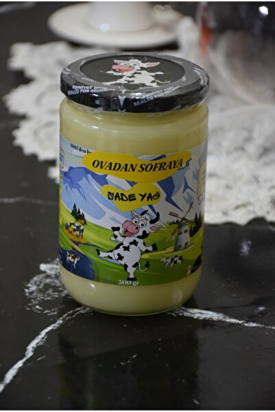 OVADAN SOFRAYA Saf Tereyağı Sadeyağ Inek 500 Grsarı Yağ,ghee, Urfa'yagı