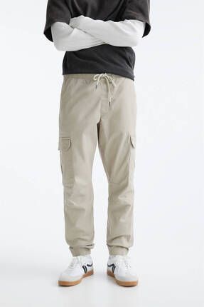 Pull Bear Basic Kargo Jogging Fit Pantolon Fiyat Yorumlar Trendyol