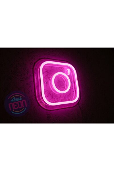 vinyuup Instagram Logo Neon Led