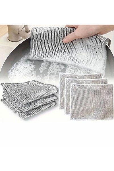 FASTSELLER 3 قطع من القماش السلكي والممحاة الإسفنجية المكونة من 20 × 20 - مجم...