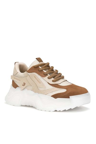 DARK SEER DS Cevil Tan Beige Damen-Sneaker