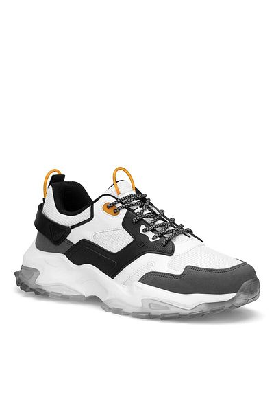 DARK SEER Ds Gestor Herren-Sneaker, weiß, geräuchert