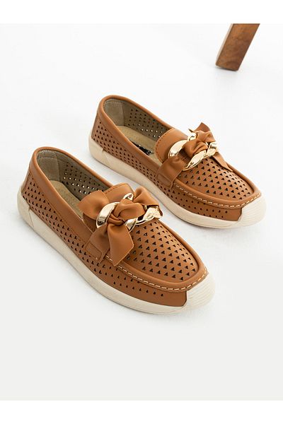 Alemdar Shoes GRANADA TABA - Дамски перфорирани мокасини