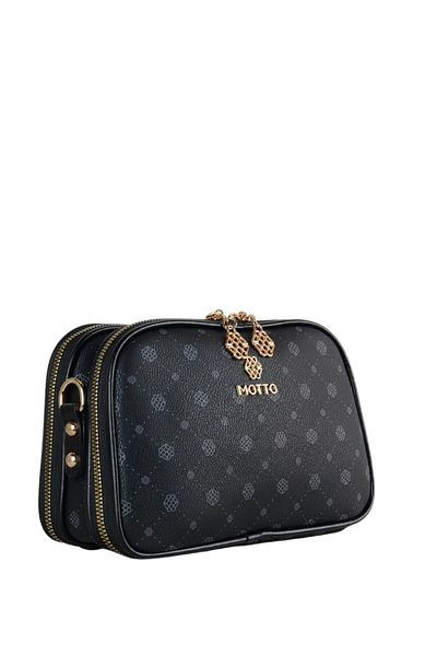senna Geantă Crossbody cu trei compartimente