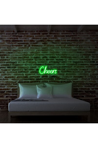 neon graph - Cheers - Led Dekoratif Duvar Aydınlatması Neon Duvar Yazısı Sihi...