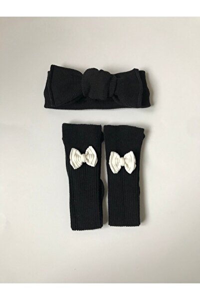 Nis butik Bandana Socks Set with Ribbon Accessories, Compatible Set for Ages ...