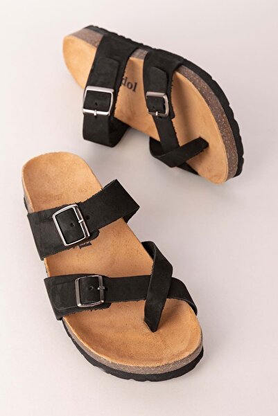 Gondol Дамски ежедневни джапанки от естествена кожа, размер Usl.2442