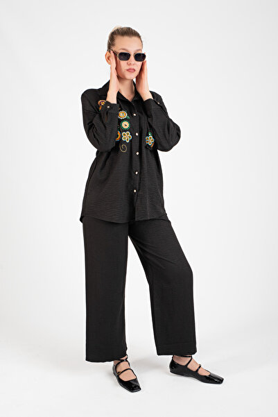 Hatun Atila Σετ με χάντρες με λουλούδια HatunAtila - 5063