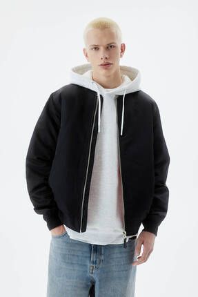 Bomber pull and bear homme 2025