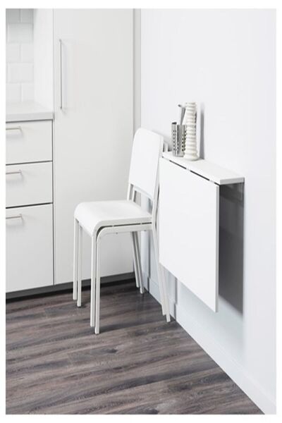 Ankara Orman Ürünleri 60 X 45 1. Sınıf Açılır Kapanır Duvara Monte Raf Masa -...