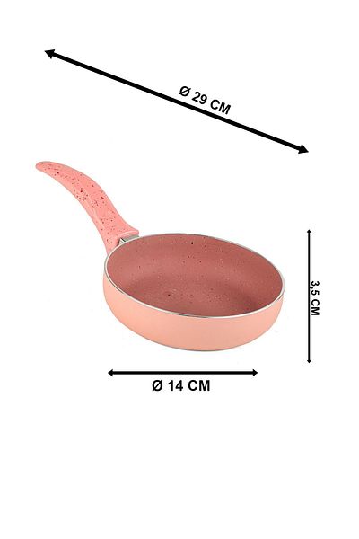 Evisimo Granite Sauce Bowl Pink 14 Cm