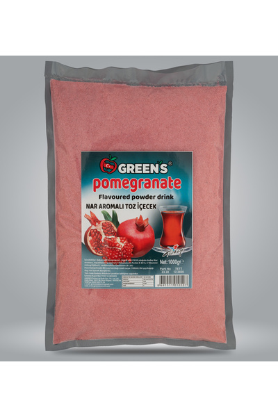 Green's Nar Aromalı Toz Çay 1000 gr