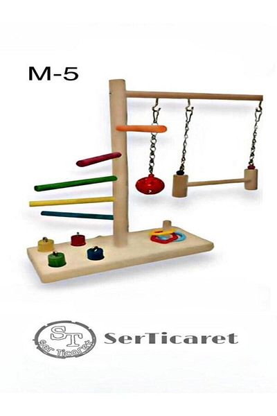 SERTİCARET JOURNEY BIRD PAPAPAKAN PLAY SPACE BIRD TOY AND TUNNEL