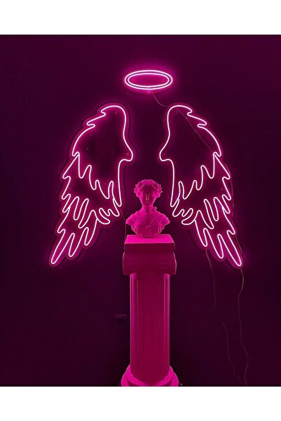 HYL Melek Kanadı Neon Led Tabela