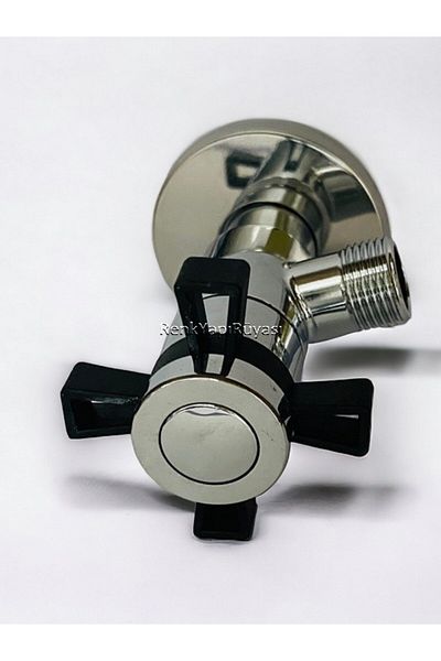 RENK YAPI RÜYASI Stylish Design - Stainless Chrome Plated Bidet and Tap Long Use
