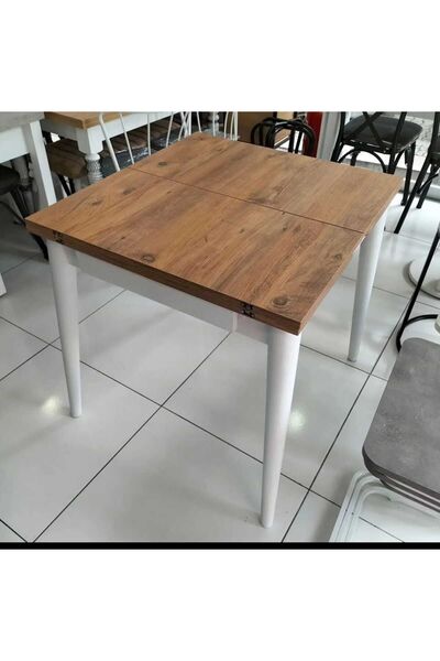 güneyahşapmobilya 80 X 75 Cm Katlanır Masa