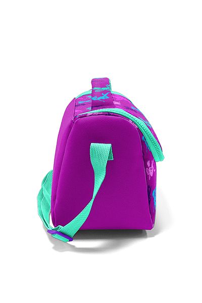 Coral High Cutie de prânz termică pentru copii roz închis, verde acvatic cu model zână 11803