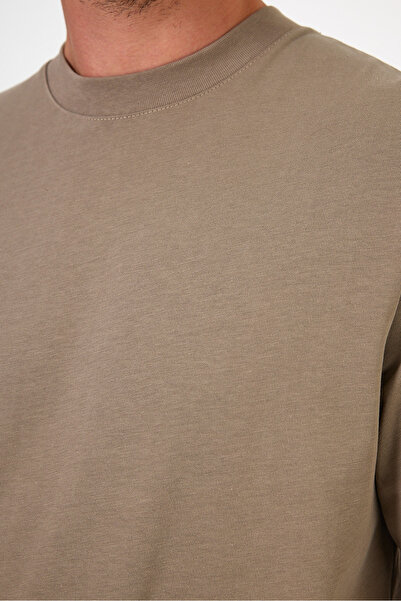 Rodi Men's Long Sleeve Sweat T-shirt - Crew Neck002906