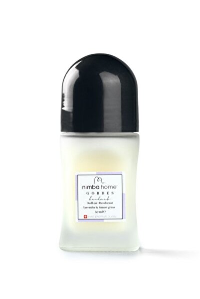 Nimba Home Doğal Roll-on Lavanta & Limon- Vegan Deodorant 50 cc (1 ADET SEYAHAT SABUNU HEDİYE)