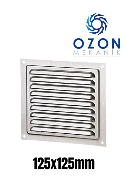 Blauberg 12,5*12,5cm Sinek Telli Alüminyum Menfez DECOR-M 125*125MM