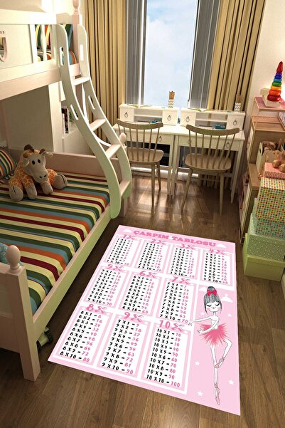 YTR HOME Dijital Baskı Yıkanabilir Kaymaz Taban Dekoratif Salon Mutfak Halısı...