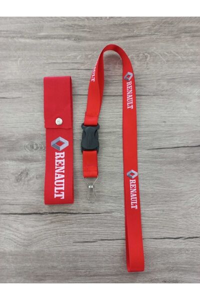 DEKA GARAGE Renault Uyumlu Kırmızı Renk Yüksek Kalite Tampon Dili & Çeki Ipi ...