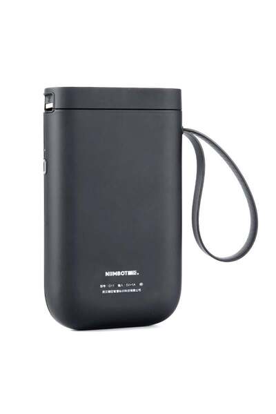 NiiMbot D11 Bluetooth Taşınabilir Termal Etiket Yazıcı - Siyah