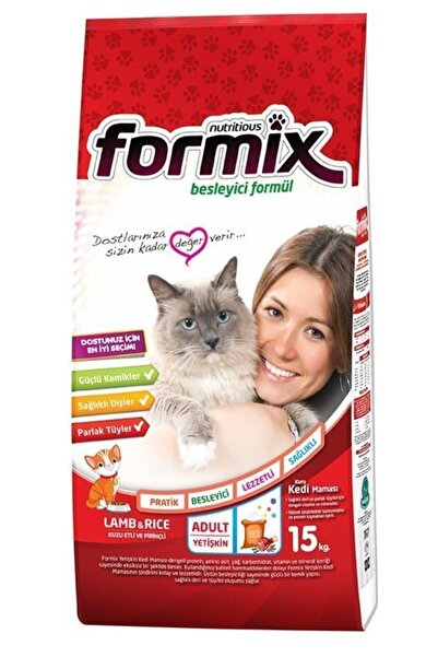 FORMİNA Formix Kuzulu Yetişkin Kedi Maması 15 Kg