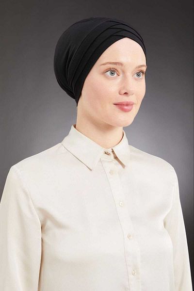 mikam New Season - 3-Stripes Outer Casual Lycra Pool/Sea Cap, Stylish Design Summer Stamp