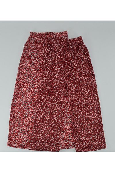 Kidiba Patterned 2-Piece Shalwar Set with Cord for Young