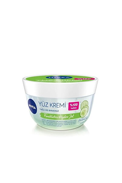 NIVEA Yüz Bakım Ferahlatıcı Hydro Gel Yüz Kremi 100 Ml