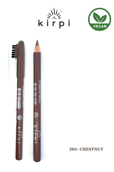 Kirpi Eyebrow Pencil - Chestnut 205 1.4 gr