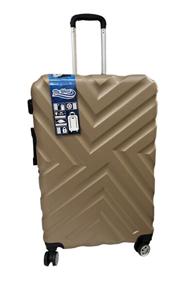 mygeppetobag %100 ABS Darbeye Dayanıklı Kullanışlı Bavul