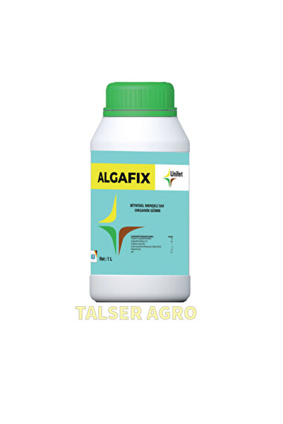UNIFERT Algafix Bitkisel Menşeli Sıvı Organik Gübre/Deniz Yosunu 1 lt.