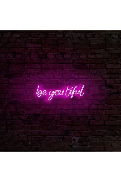 neon graph - Be Youtiful - Led Dekoratif Duvar Aydınlatması Neon Duvar Yazısı...