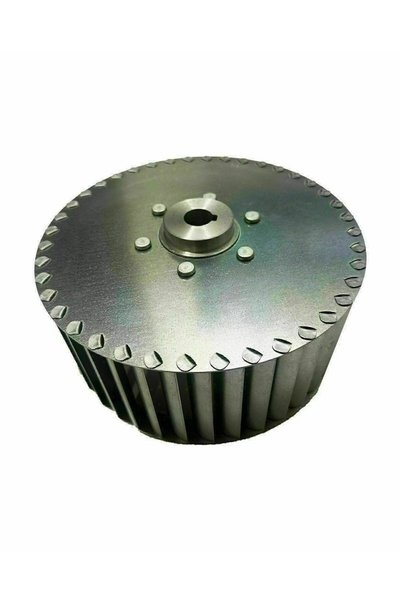 ORFAN ÇAP 140 BOY 90 DELİK 8 mm SAĞ YÖN RADYAL FAN PERVANESİ