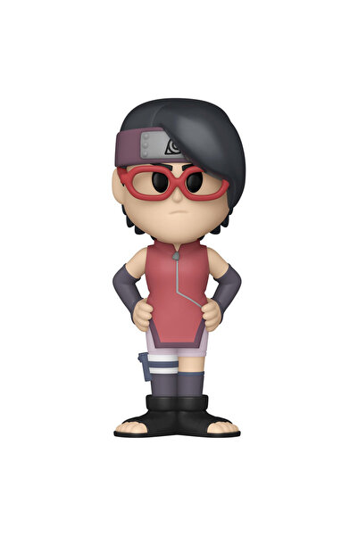 Funko Boruto: Naruto Next Generations - Sarada Uchiha SODA Vinyl Figure in Co...
