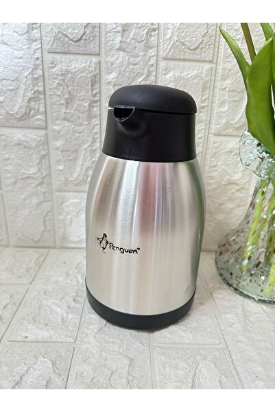 aky home style PENGUEN ÇELİK TERMOS 2 Litre