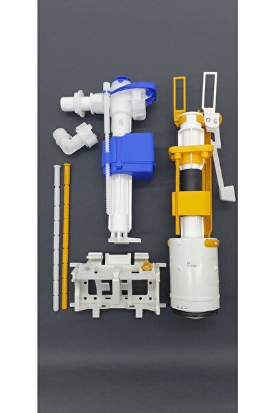 Serel Gömme Rezervuar 34 Cm Iç Takım Set T04 Modeline Uygundur