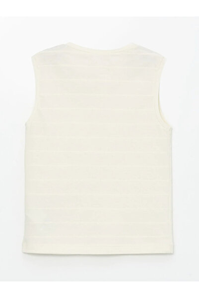 LC Waikiki Lcw Baby Crew Neck Baby Boy T-Shirt and Shorts Set of 2