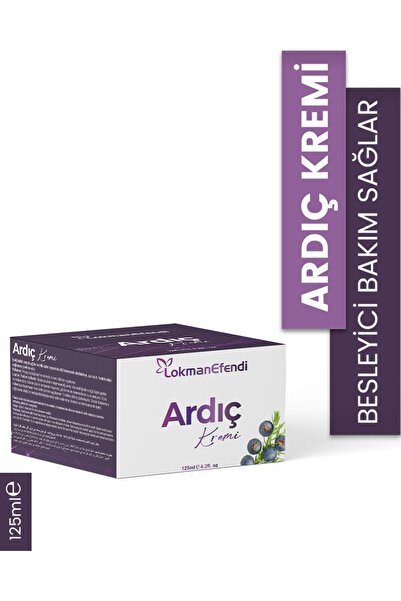 Lokman Efendi Ardıç Yağı Kremi 125 ml
