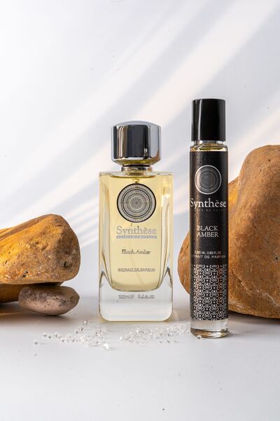Synthese Black Amber Unisex Edp 100 ml Parfüm ACDKPQY6