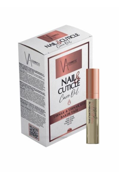 VA COSMETİC زيت العناية بالأظافر والبشرة 5 مل من فا كوزمتيكس