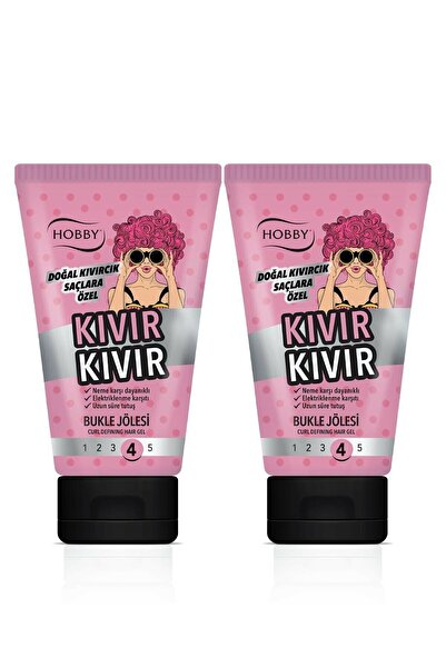 Hobby Kıvır Kıvır Bukle Saç Jölesi 150 ml X 2 Adet
