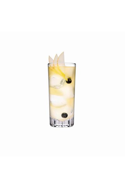 Paşabahçe 285 Cc 6-piece Nude Caldera Tall Cocktail Glass
