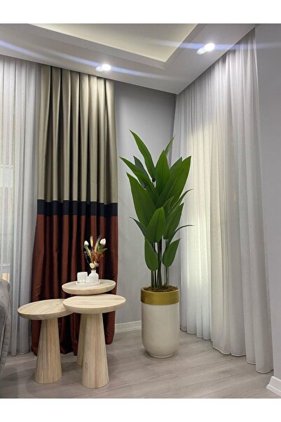 İremÇiçekçilik Metal Saksıda Yapay Ağaç Köşe Çiçeği Yapay Ağaç