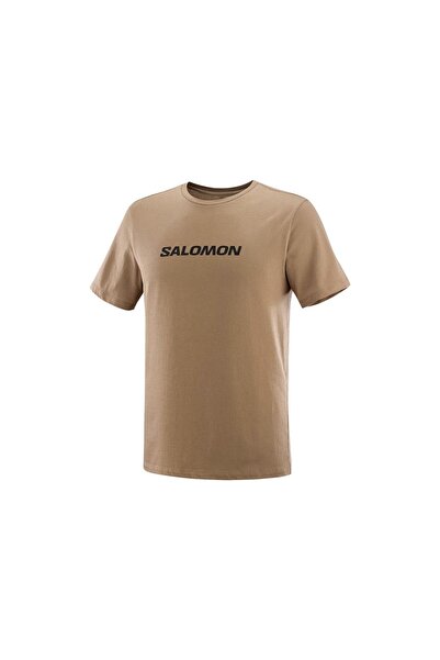 Salomon Runnıng Graphıc Ss Tee M Shıtake Koşu T-shırt Lc2246800