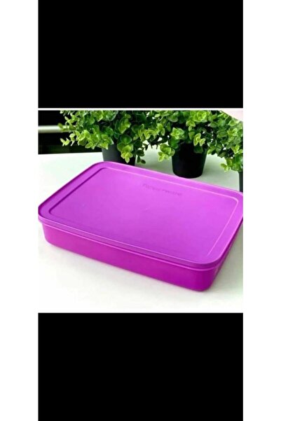 Tupperware حاوية تخزين ألاسكا 2.25 لتر باللون الوردي