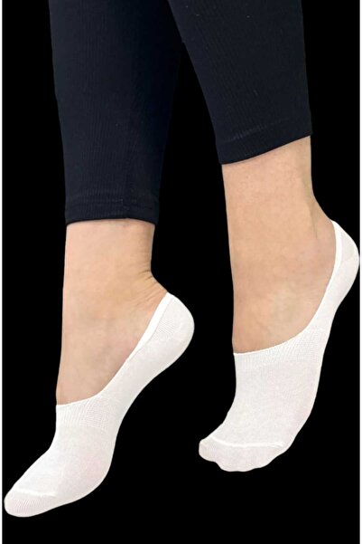 Fanilam 3 чифта дамски невидими памучни балерини