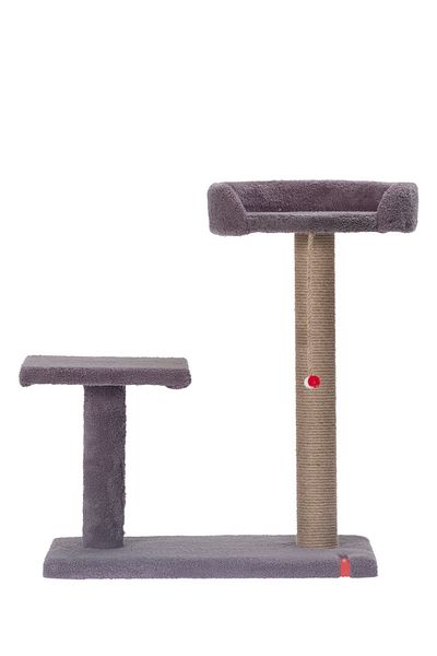 PUGALO Hoppala Cat Scratch - Anthracite Sponge Edge